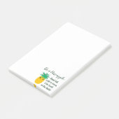 Post-it® Être Une Citation Motivationnelle Inspirationnelle (Incliné)