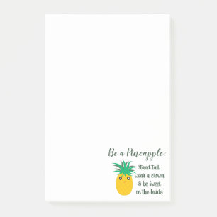 Post-it® Être Une Citation Motivationnelle Inspirationnelle