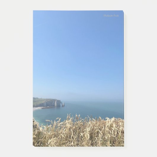 Post-it® Étretat Cliffs, France (Devant)