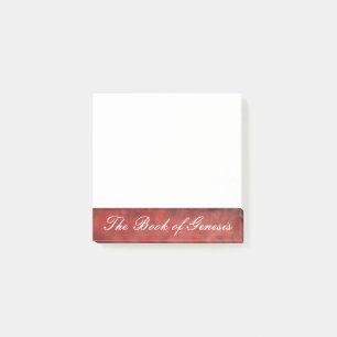 Post-it® Étude biblique par sujet Notes