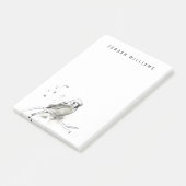 Post-it® Étude des oiseaux de la nature (Incliné)