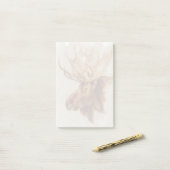 Post-it® Étude sur les animaux d'Amérique occidentale | Por (Sur un bureau)