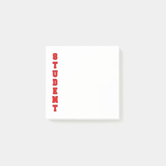 Post-it® Étudiant (Devant)