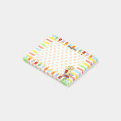 Post-it® Étudiant jaune 3 de Labrador (Incliné)