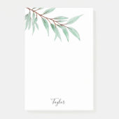 Post-it® Eucalyptus Feuilles (Devant)