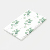 Post-it® Eucalyptus Motif vert (Incliné)