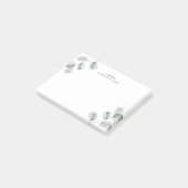 Post-it® Eucalyptus Personnalisé (Incliné)