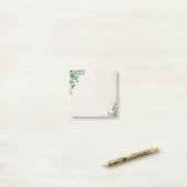 Post-it® Eucalyptus poste (Sur un bureau)