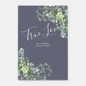 Post-it® Eucalyptus Verdure Mariage Foliage Bébés Respirer (Devant)