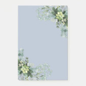 Post-it® Eucalyptus Verdure Mariage Foliage Bébés Respirer (Devant)