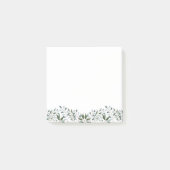 Post-it® Eucalyptus Vert Floral (Devant)