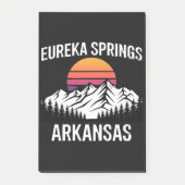 Post-it® Eureka Springs (Devant)