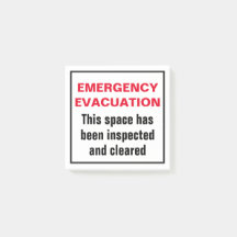 Évacuation d'urgence incendie Forage de sol Suite 