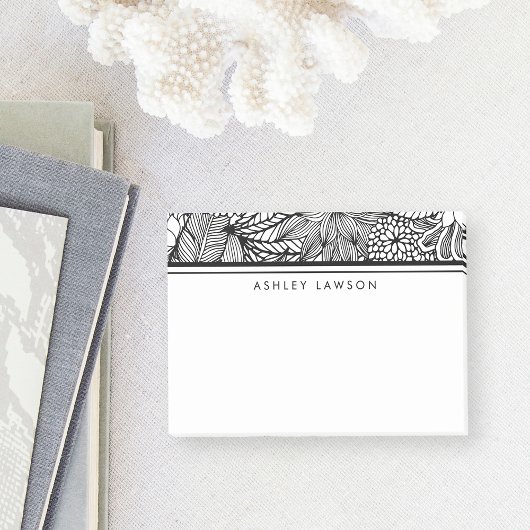 Post-it® Évasion tropicale | Couleur personnalisée