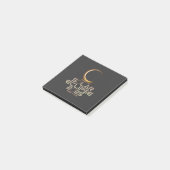 Post-it® Événement d'astronomie partielle d'Eclipse solaire (Incliné)