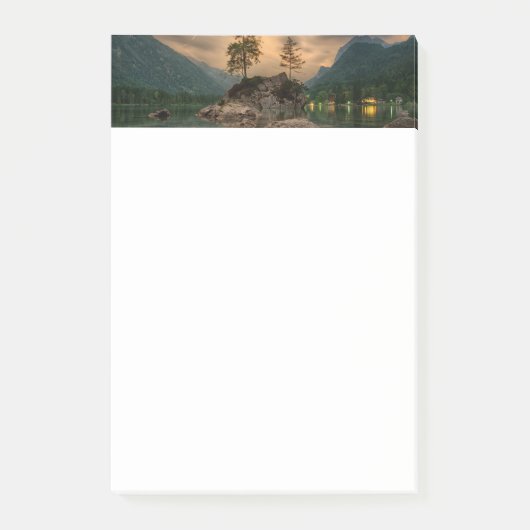 Post-it® Evening Mountain Lake Photographie (Devant)