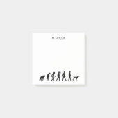 Post-it® Évolution vers le propriétaire de Greyhound (Devant)