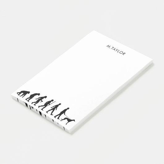 Post-it® Évolution vers le propriétaire de Greyhound (Incliné)