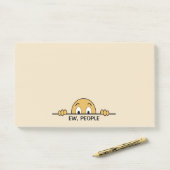 Post-it® Ew Gens Mignons (Sur un bureau)