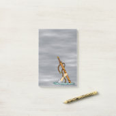 Post-it® Excalibur (Sur un bureau)