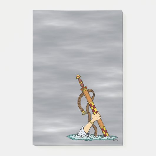 Post-it® Excalibur (Devant)