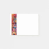 Post-it® EXCALIBUR, rouge violet noir (Devant)