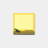 Post-it® Excavateur (Devant)