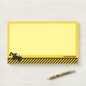 Post-it® Excavateur (Sur un bureau)