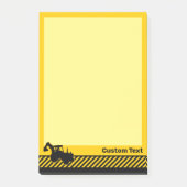 Post-it® Excavateur (Devant)