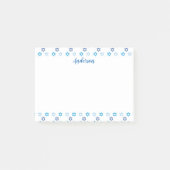 Post-it® Excellente étoile de David (Devant)