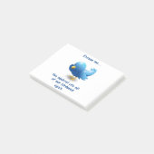 Post-it® Excusez-moi...L'écureuil a mangé tous nos oiseaux (Incliné)