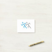 Post-it® Exécution (Sur un bureau)