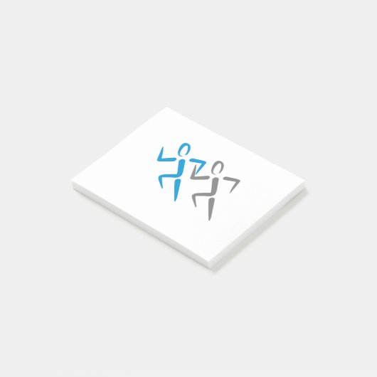 Post-it® Exécution (Incliné)