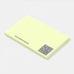 Post-it® Exemple de notes autocollantes personnalisées avec