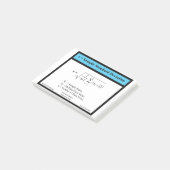 Post-it® Exemple d'équation d'écart type (Incliné)