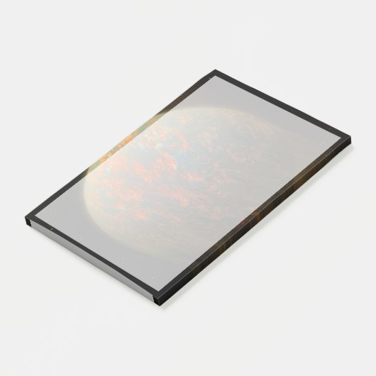 Post-it® Exoplanet 55 Cancri E Et Sa Surface Moulée (Incliné)