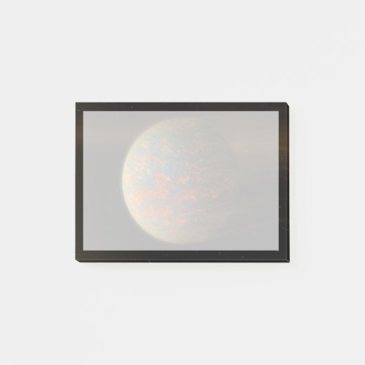 Post-it® Exoplanet 55 Cancri E Et Sa Surface Moulée (Devant)