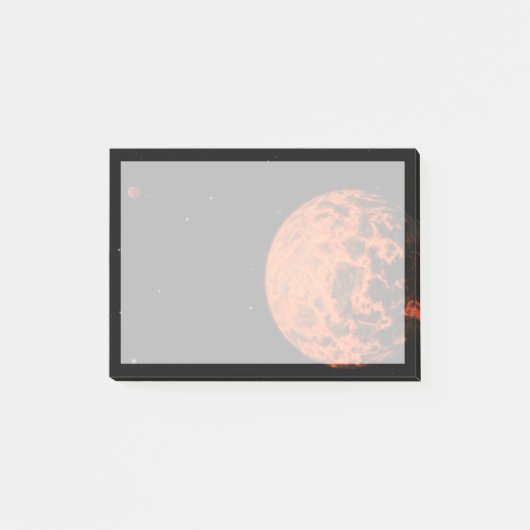 Post-it® Exoplanet Ucf-1.01 Orbitant Une Étoile Appelée Gj  (Devant)