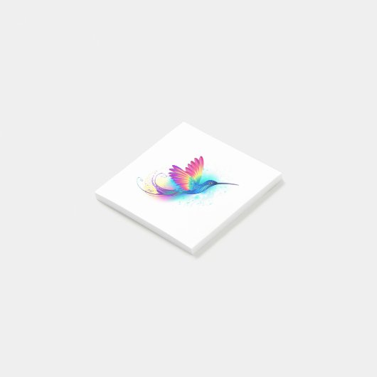 Post-it® Exotic Rainbow Hummingbird (Incliné)