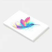 Post-it® Exotic Rainbow Hummingbird (Incliné)