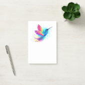 Post-it® Exotic Rainbow Hummingbird (Bureau)