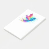 Post-it® Exotic Rainbow Hummingbird (Incliné)