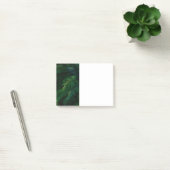 Post-it® Exotique Vert foncé Feuilles tropicaux (Bureau)