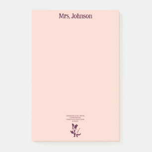 Post-it® Expert en grammaire Connaisseur de prose Éducateur