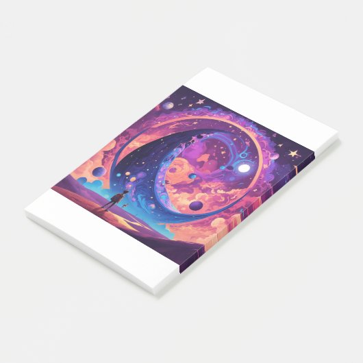 Post-it® "Exploration des forces gravitationnelles : une pe (Incliné)