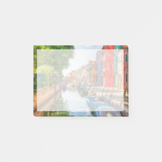 Post-it® Explorer le charme vibrant de Burano (Devant)