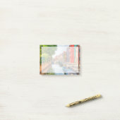 Post-it® Explorer le charme vibrant de Burano (Sur un bureau)