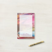Post-it® Expression Fuchsia (Sur un bureau)