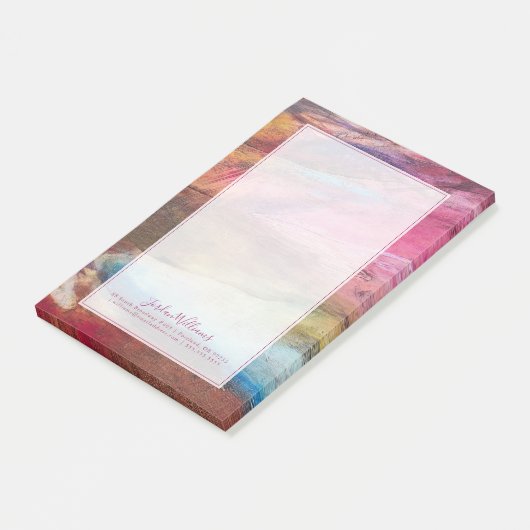 Post-it® Expression Fuchsia (Incliné)
