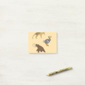 Post-it® Extinct Animals  (Sur un bureau)